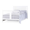 Forever Eclectic Quincy 4-in-1 Convertible Crib, Matte White
