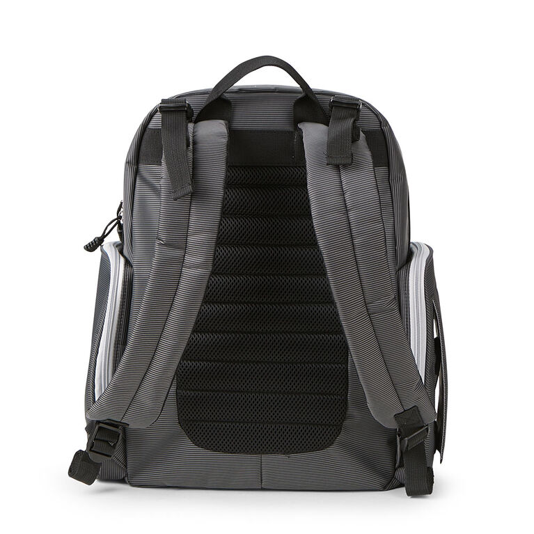 Jeep Adventurers Backpack Diaper Bag - Grey and Black