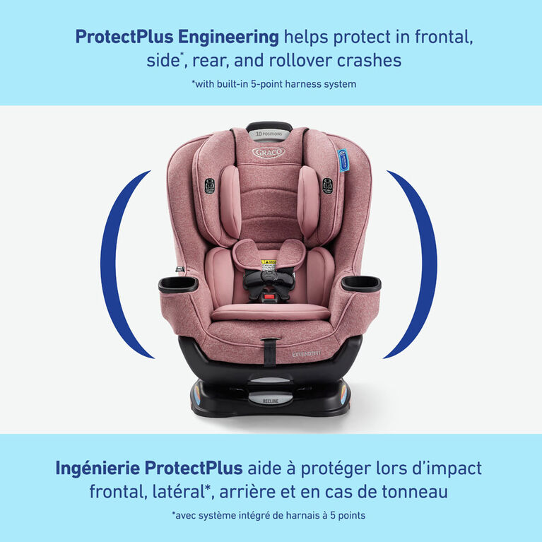 Graco Extend2Fit Convertible Car Seat - Talia