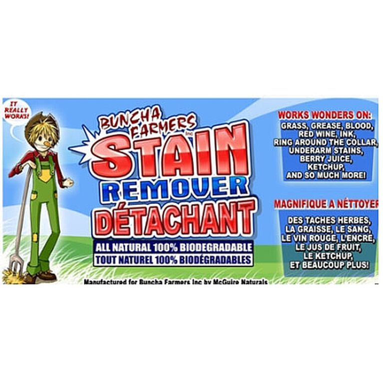 BunchaFarmers - Stain Remover