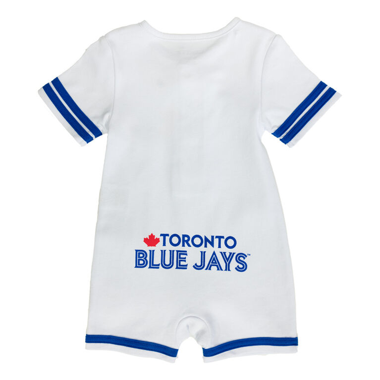 MLB Romper White