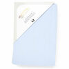 Necessities By Tendertyme Blue Flannel Crib Sheet
