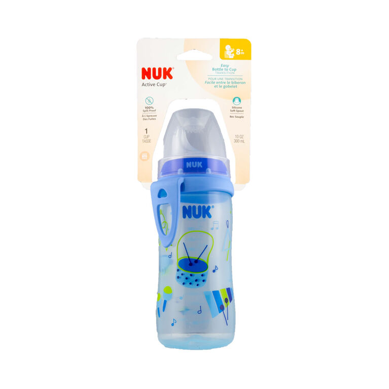 Nuk Active Cup Silicone Spout, Blue