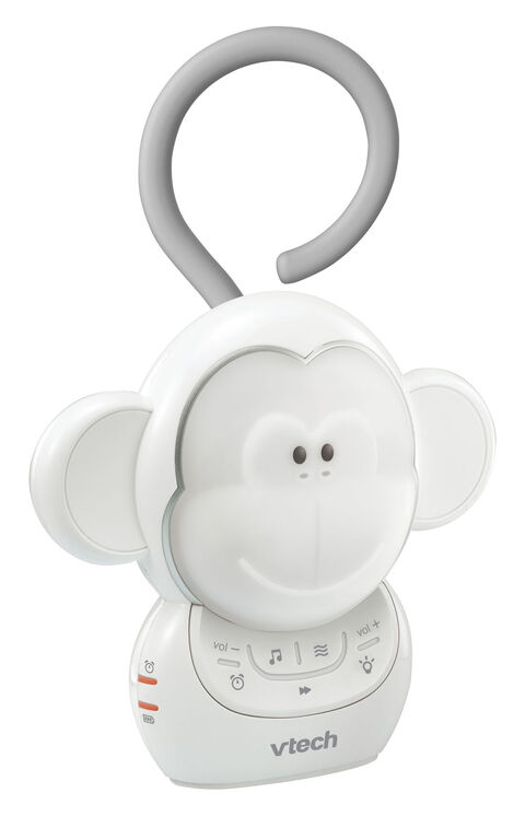 Dispositif sonore apaisant portatif Safe & Sound de VTech BC8211 - Myla le singe.