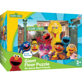 Masterpieces Puzzle Company Sesame Street - "Best Friends" Casse-T&ecirc;te D'Enfants De 36 Pi&egrave;ces - &Eacute;dition Anglaise