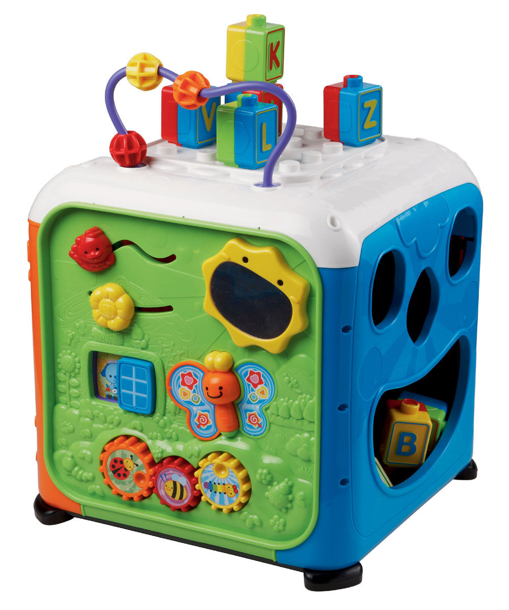 Vtech best sale activity block