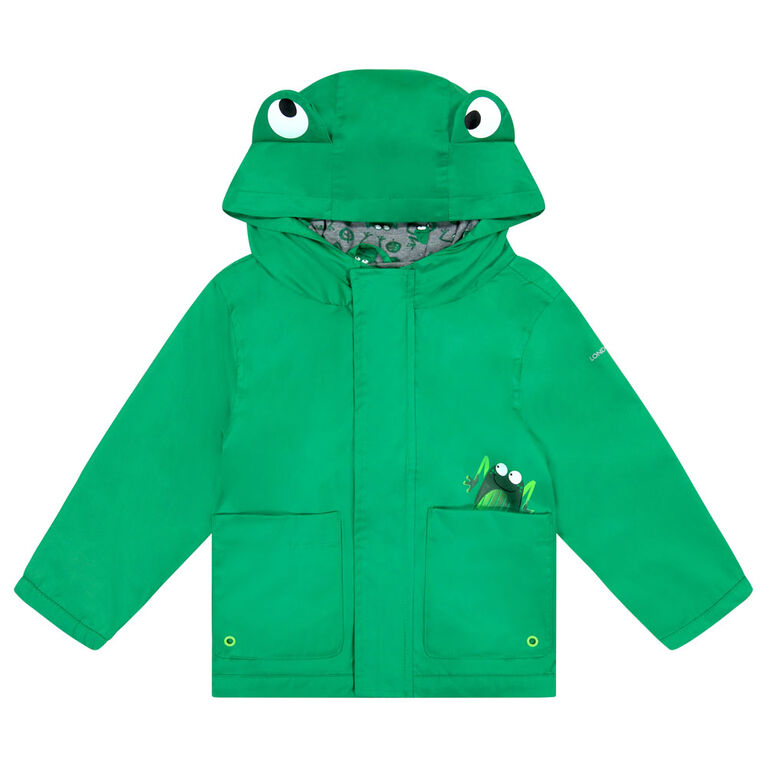 London Fog Rainslicker Vert 3-6 Mois