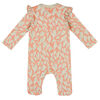 Earth by Art & Eden - Combinaison Aurora à manches volantées - Crème, 6 mois