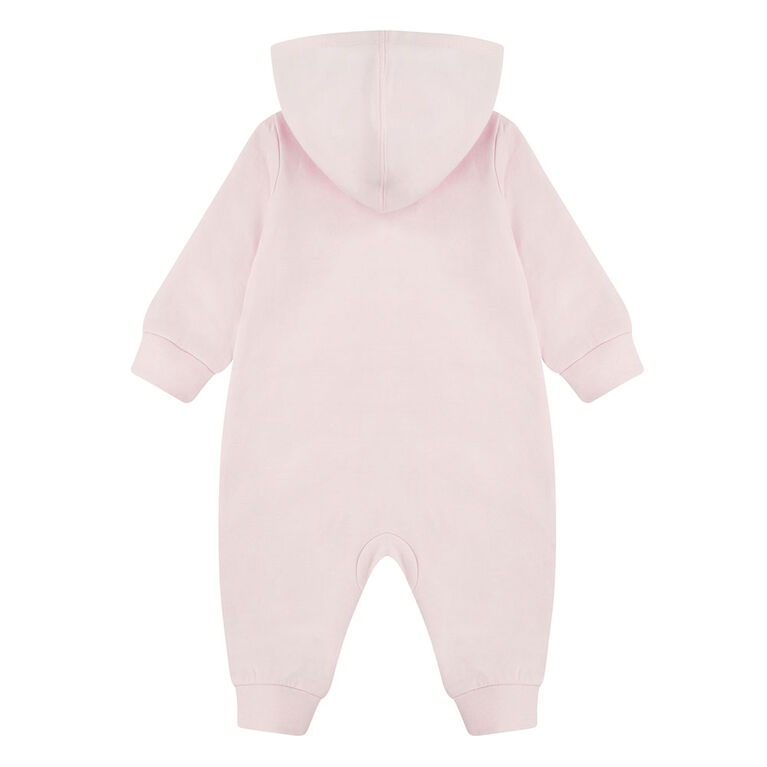 Nike Hooded Coverall - Pink Foam - 3 Months