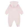 Nike Hooded Coverall - Pink Foam - 3 Months