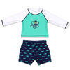 Koala Baby 2Pc Long Sleeve Octopus Rash Guard With Trunk, 12 Months