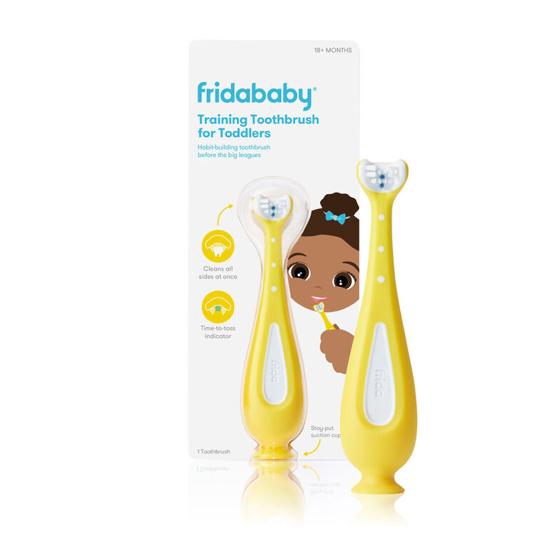 Frida Baby - Training Toothbrush for Toddlers