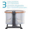 Iora Bedside Bassinetn++ - Essential Grey
