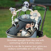 Black and White Decor Stroller Arch
