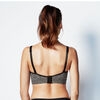 Bravado Designs Body Silk Seamless Yoga Nursing bra - Charcoal Heather, X-Large