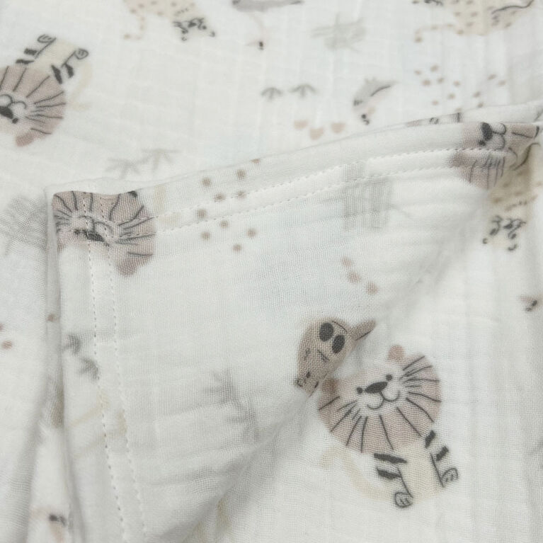 30po X 40po Simmons Mousseline Couverture Safari