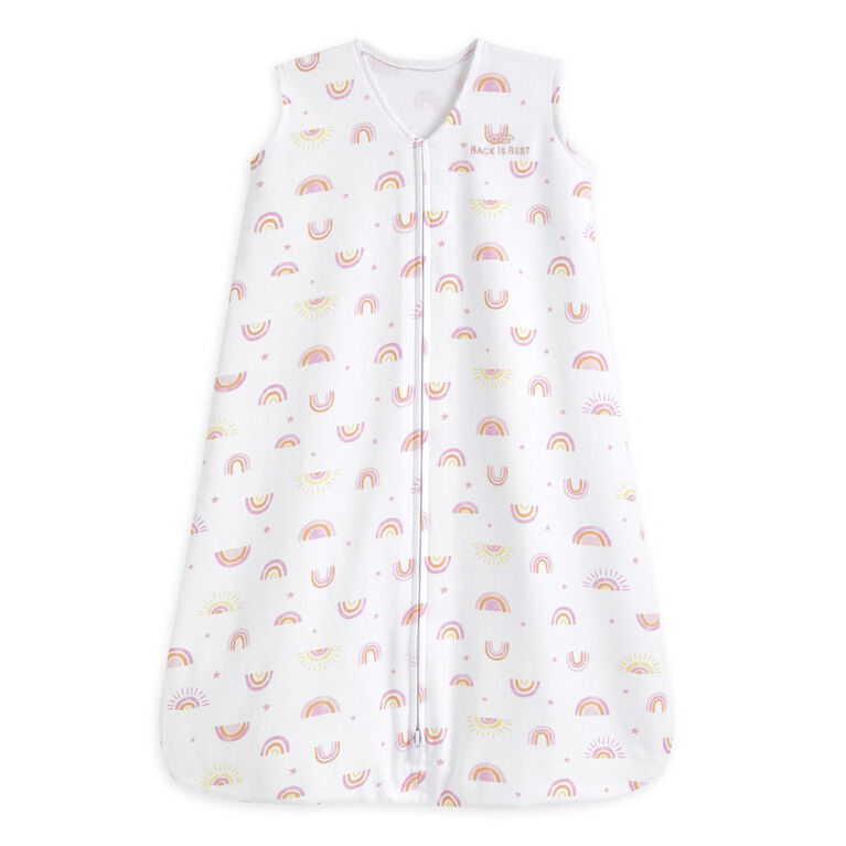 Gigoteuse HALO SleepSack - Coton - Sunshine Rainbows Grand 12-18 Mois