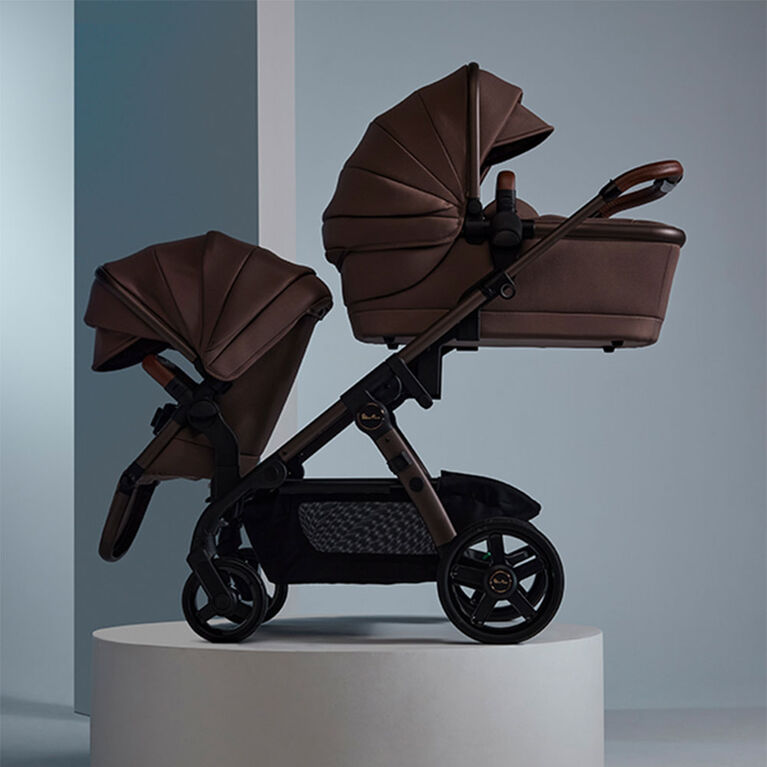 Poussette Wave 3 de Silver Cross - Caramel
