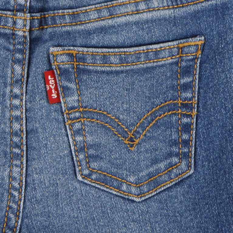 Levi's Batwing Ringer Denim Set - True Navy