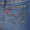 Levi's Batwing Ringer Denim Set - True Navy - Size 12M