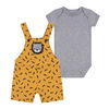 PL Baby Safari Ensemble Salopette Jaune 9M