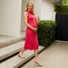 Motherhood Robe Midi Débardeur Racer-Rose-M