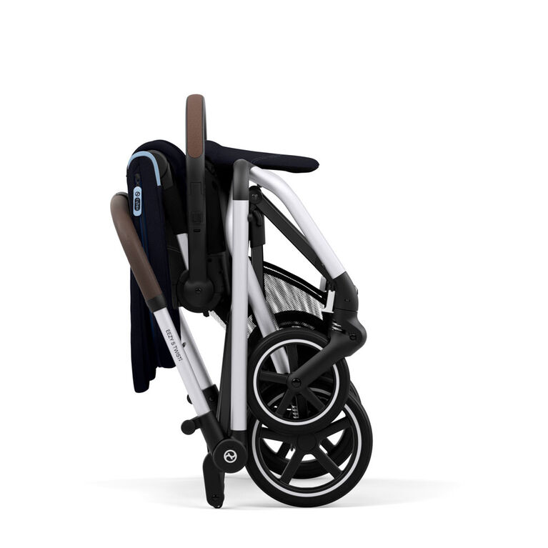 Poussette Eezy S Twist +2 V2 – Bleu océan