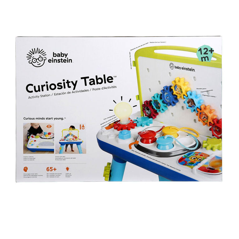 Baby Einstein - Poste d'Activités Curiosity Table
