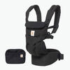 Porte-bébé ergonomique tout-en-un Ergobaby Omni 360 - noir pur.