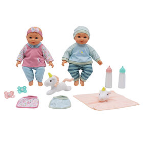 You & Me-35Cm Bebes Jnmeaux - Notre exclusivité