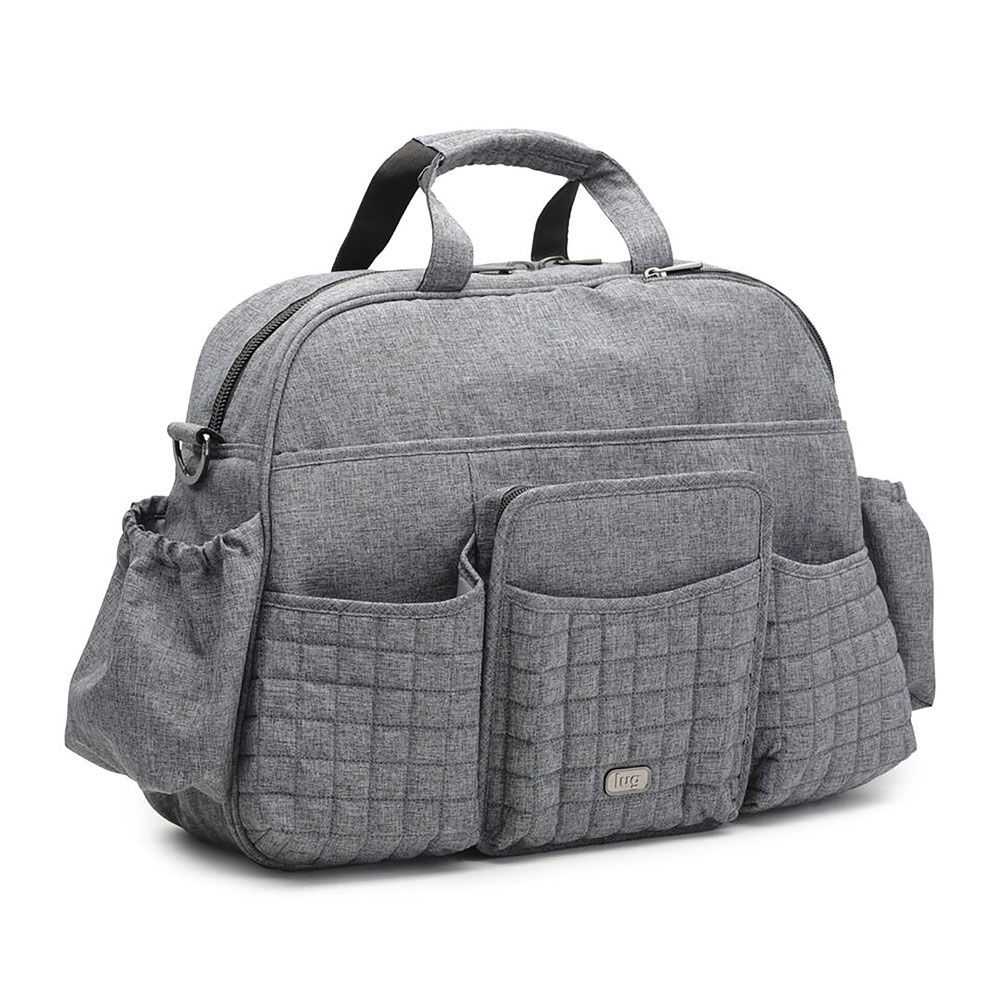 Lug Tuk Tuk Diaper Bag Heather Grey