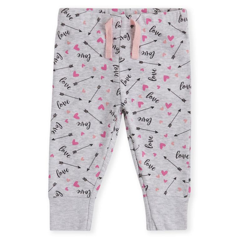 Koala Baby 3 Pack Pant Pink, 6-9M