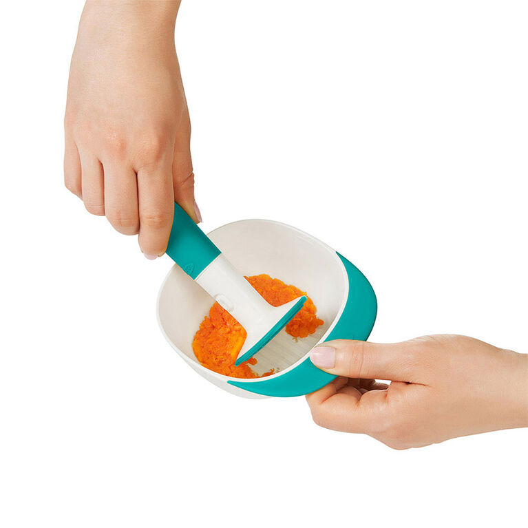 Food Masher - Teal