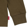 Levis Poster Logo Ringer & Denim Set - Denim Olive - Size 4T