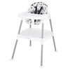 Chaise haute convertible 4 en 1 Eat and Grow (Pop Star gris)