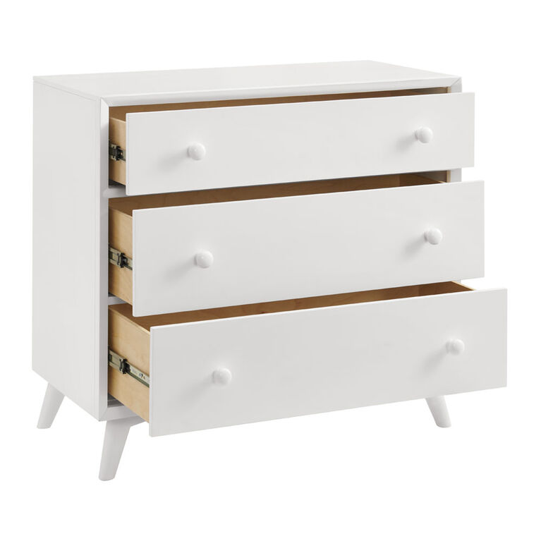 Dawson 3 Drawer Dresser White - R Exclusive