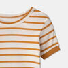 Short Sleeve 2 Piece Sleep Orange Stripe 3Y