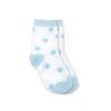 Chloe + Ethan - Chaussettes pour Petits, Pois Bleu, 4T-5T