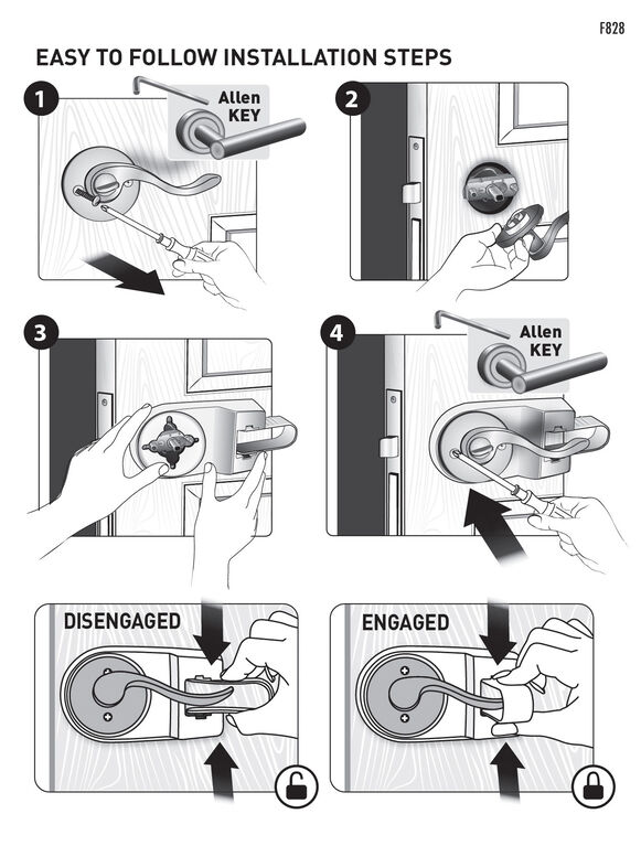 Dreambaby Lever Door-Lock