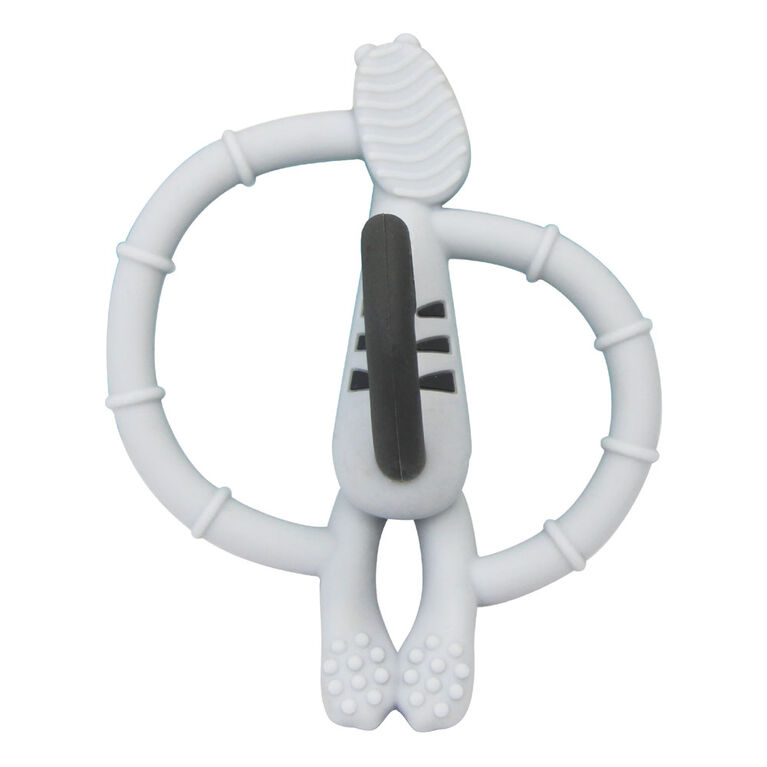 Silisafari Zebra Silicone Teether