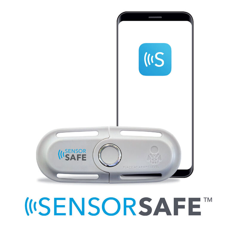 Système de voyage intelligent Evenflo GOLD SensorSafe Verge3 - Notre exclusivité
