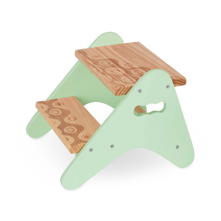 B. toys - TABOURET DE MARCHE EN BOIS