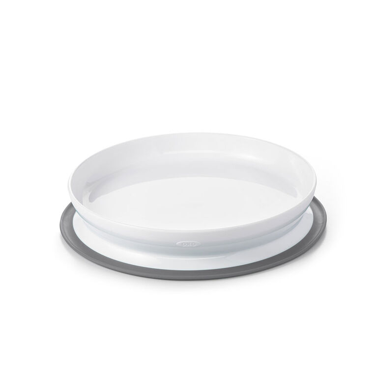 Oxo-Stick andStay Plate - Gray