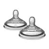 Tommee Tippee Advanced Anti-Colic Slow Flow Nipple, 2-Pack