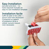 Safety 1st - Adhesive Locks & Latches - 4 Pack