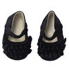 Robeez - First Kicks Black Velvet 0-3M