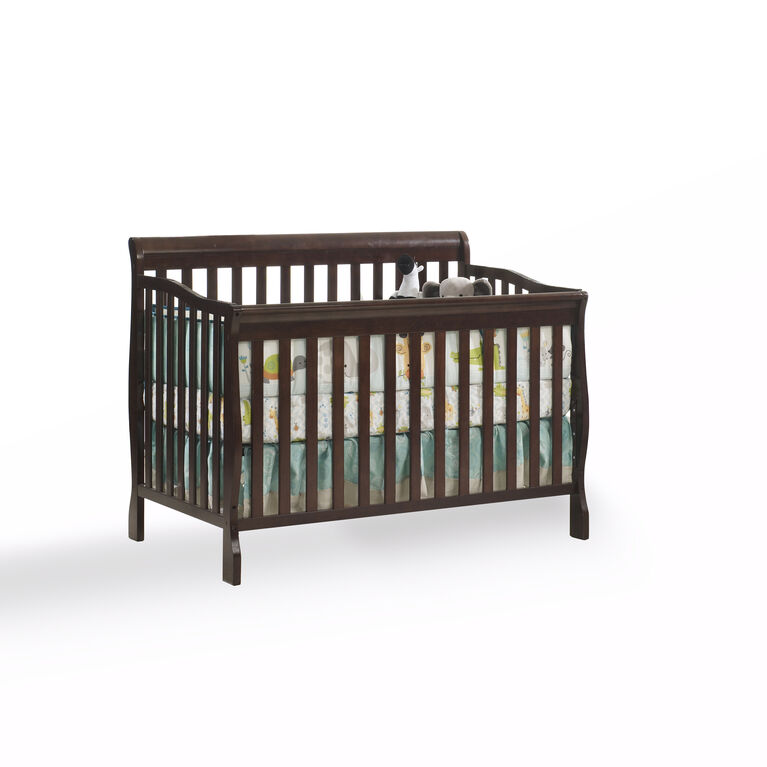 Kidiway Jessie 4in1 Convertible Crib White