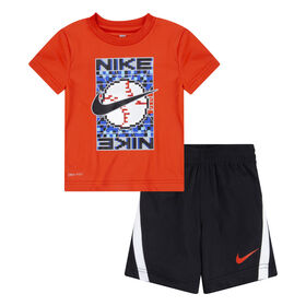 Nike DRI-FIT Shorts Set - Black