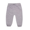 Koala Baby Boys Cotton French Terry Jogger Pants With Pocket and Drawstring Grey 18-24M