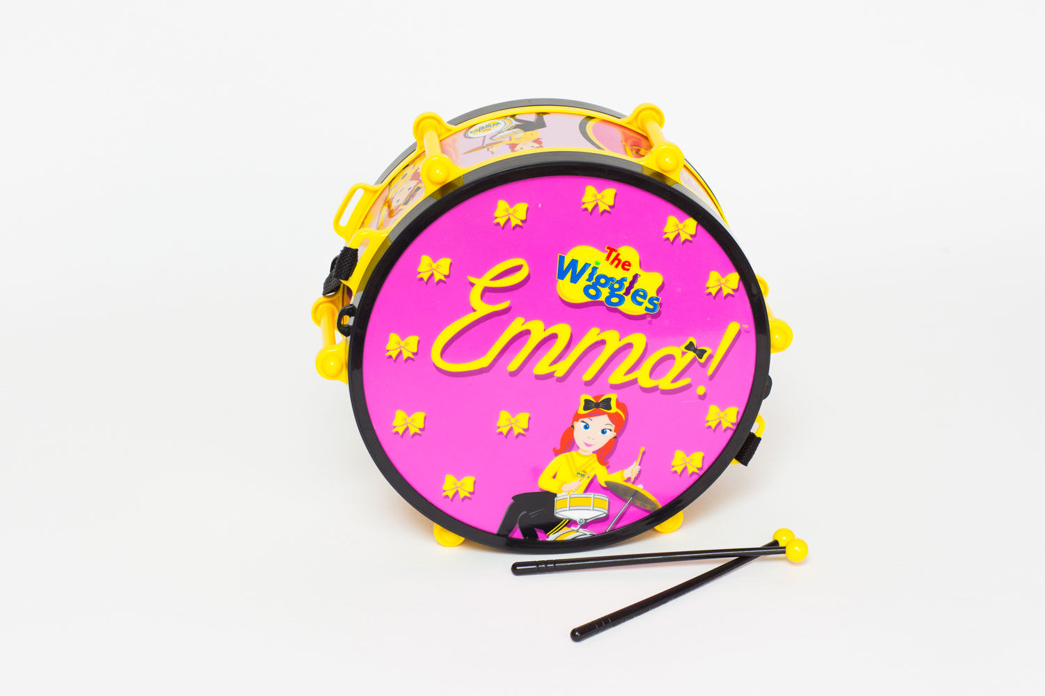 Wiggles drum set outlet
